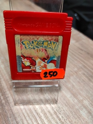 Pokemon Red Nintendo Game Boy ANG SklepRetroWWA