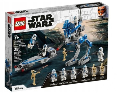 LEGO Star Wars Żołnierze Klony z 501.Legionu 75280