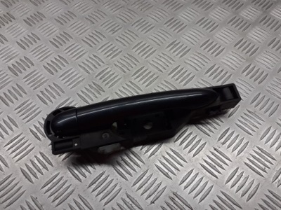 Ручка права задня зовнішня renault laguna iii teb66 фото №1