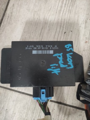 Модуль комфорту vw 1j0959799q фото №1