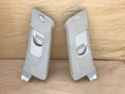 Защита стойка b правая audi q7 4l 4l0867288c фото №1