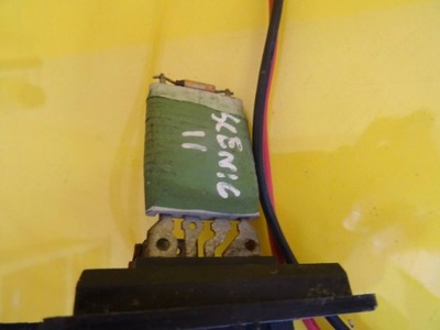 Резистор резистор вентилятор обдув renault grand scenic ii 14943 nr164 фото №1