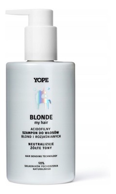 Yope Blonde my hair szampon do włosów blond 300ml