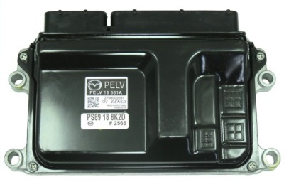 Бортовий комп'ютер ecu mazda cx-5 2.0 pelv18881a 2798002691 фото №1