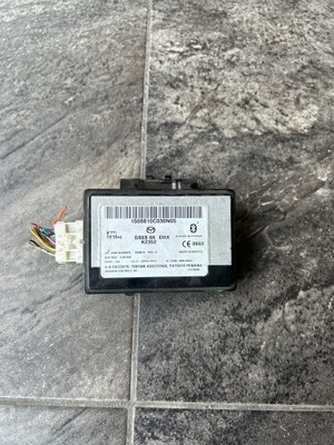 Модуль комфорта bluetooth mazda 6 ii gs8s66dhx фото №1