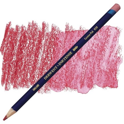 Kredka Inktense Derwent 0520 Carmine Pink