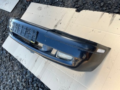 Volvo s40 v40 2000-2004 бампер передний 346-12 lift противотуманные фары фото №1