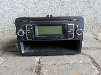 VW T5 LIFT ORIGINALŪS RADIO CD 1K0035156A 