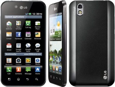 Telefon LG Optimus P970 tani smartfon + akcesoria