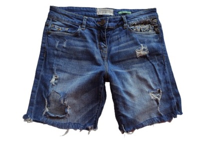 DENIM ___JEANSOWE SPODENKI 38