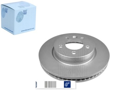 Blue print adj134310 диск гальмівна фото №1