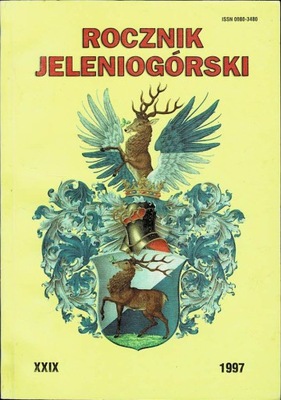 Rocznik Jeleniogórski 1997 Jelenia Góra Tramwaje w Jeleniej Górze