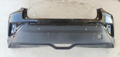 Бампер задняя задний toyota chr ch-r + dol 6xpdc фото №1