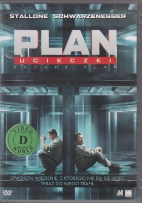 Plan ucieczki DVD