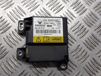 Модуль подушка безопасности dacia logan 8201002828 фото №1