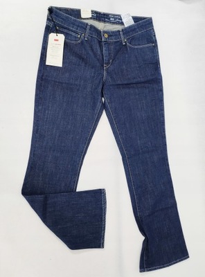 SPODNIE DAMSKIE DŻINSOWE SKINNY BOOT JEANSY LEVI'S W27 L32