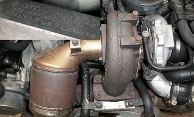 Турбина турбонагнетатель audi a6 c5 2.5 059145701k фото №1