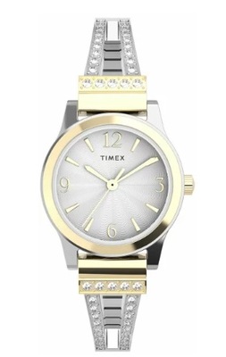 Zegarek Damski Timex Złoty TW2W18800