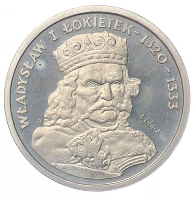 200 zł - Władysław I Łokietek - 1986 rok - Próba