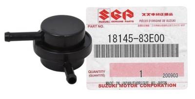 КЛАПАН ЕГР KONTROLI EMISJI ВЫХЛОПНЫХ ГАЗОВ SUZUKI SWIFT SX4 18145-83E00 1814583E00