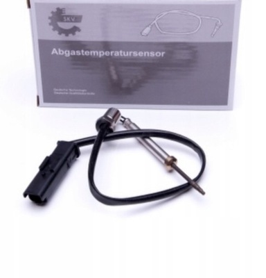 Датчик температуры выхлопных газов do peugeot 208 3008 301 фото №1