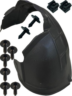 Audi a6 c6 2008-2011 підкрилок підкрилок кліпси праве фото №1