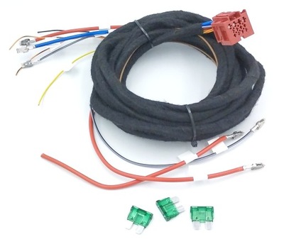 Жгут hak питание audi q5 8r фото №1