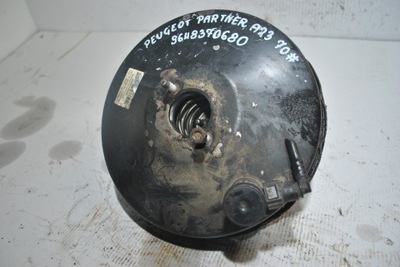 Усилитель тормозов тормозные peugeot partner 9648370680 фото №1