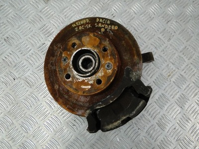 Dacia sandero 1.6 поворотний кулак ступиця права перед фото №1