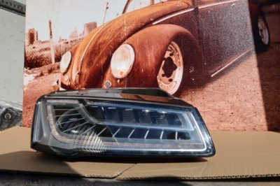 Audi a8 s8 d4 lift full led matrix комплектная 4h0941036 правая лампа лампы фото №1