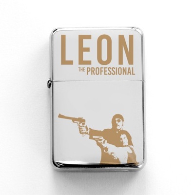 Leon zawodowiec - zapalniczka benzynowa