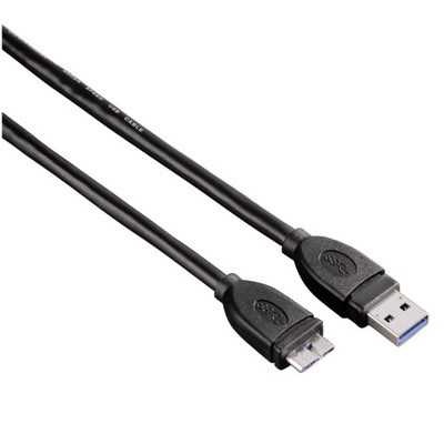 Kabel USB 3.0 A wtyk / micro B wtyk 1,8m. HAMA