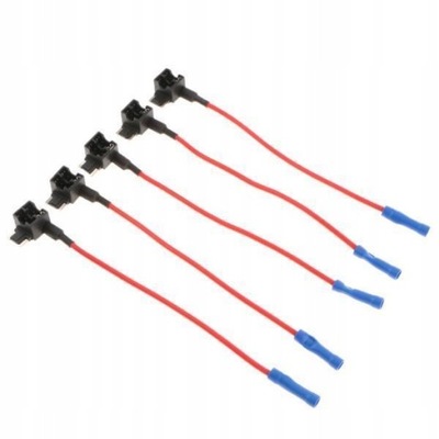 4X5 PIEZAS PEQUEÑA STYL 15AMP 16AWG ZAWIERA  