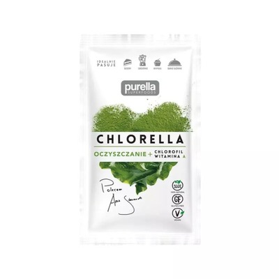 Purella Superfoods chlorella 21 g
