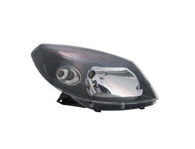 Фара головний renault dacia sandero 08- лівий фото №1