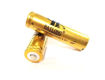 OGNIWO bateria AKUMULATOR LiION 18650 BAILONG 8800mAh 3.7V 4,2V