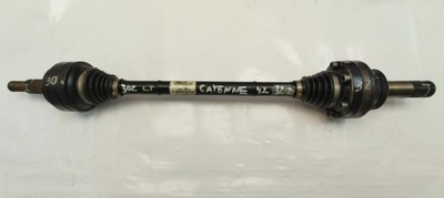 Porsche cayenne 4.5 приводной вал левый задняя фото №1