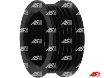 Шкив генератора opel astra g/h/v ast ap0021 фото №1