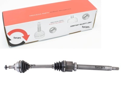 Привідний вал права volvo s40 ii 2.0 d 136 km механічна коробка передач фото №1