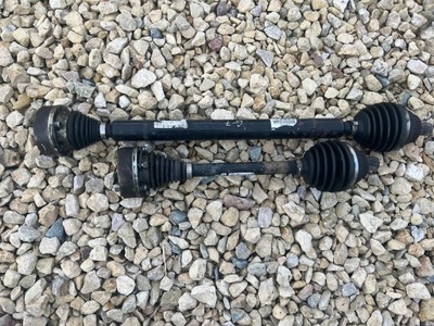 Vw golf vii a3 leon привідний вал ліва перед 1.6tdi фото №1