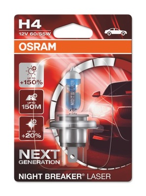 OSRAM H4 60/55 EN 64193NL-01B 1  