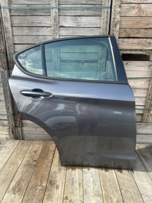 Дверь правый правое задняя задние alfa romeo stelvio фото №1