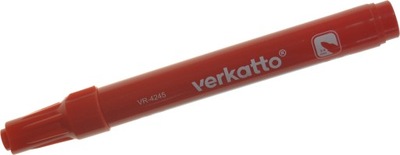 Verkatto Marker Permanentny Czerwony