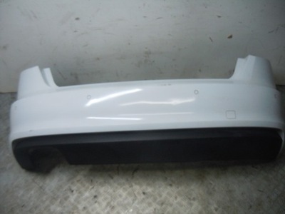 Бампер задняя задний audi a3 8v ls9r sportback 4xpdc фото №1