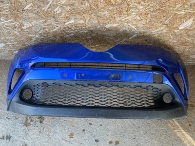 Бампер перед передний toyota chr ch-r + dol фото №1