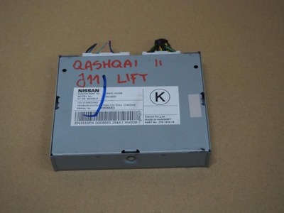 Модуль блок керування камери nissan qashqai ii j11 lift фото №1
