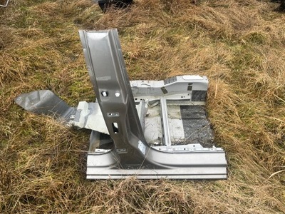 Блок двигуна поріг правий skoda fabia 3 iii фото №1