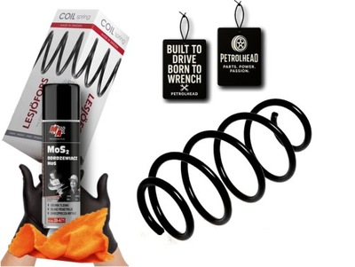 Пружина підвіска vw eos golf plus golf v golf #petrolhead pro+ kit1 фото №1