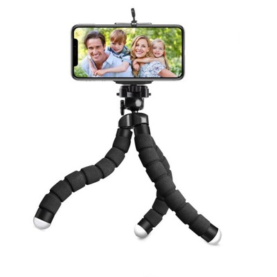 UCHWYT NA TELEFON ELASTYCZNY STATYW TRIPOD