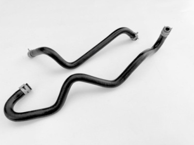 Toyota auris ii lift 1,8 гібрид шланг дросель 180608 фото №1